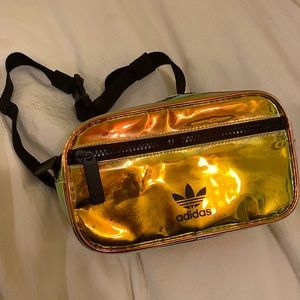 Adidas Adjustable Belt Bag (Holographic)